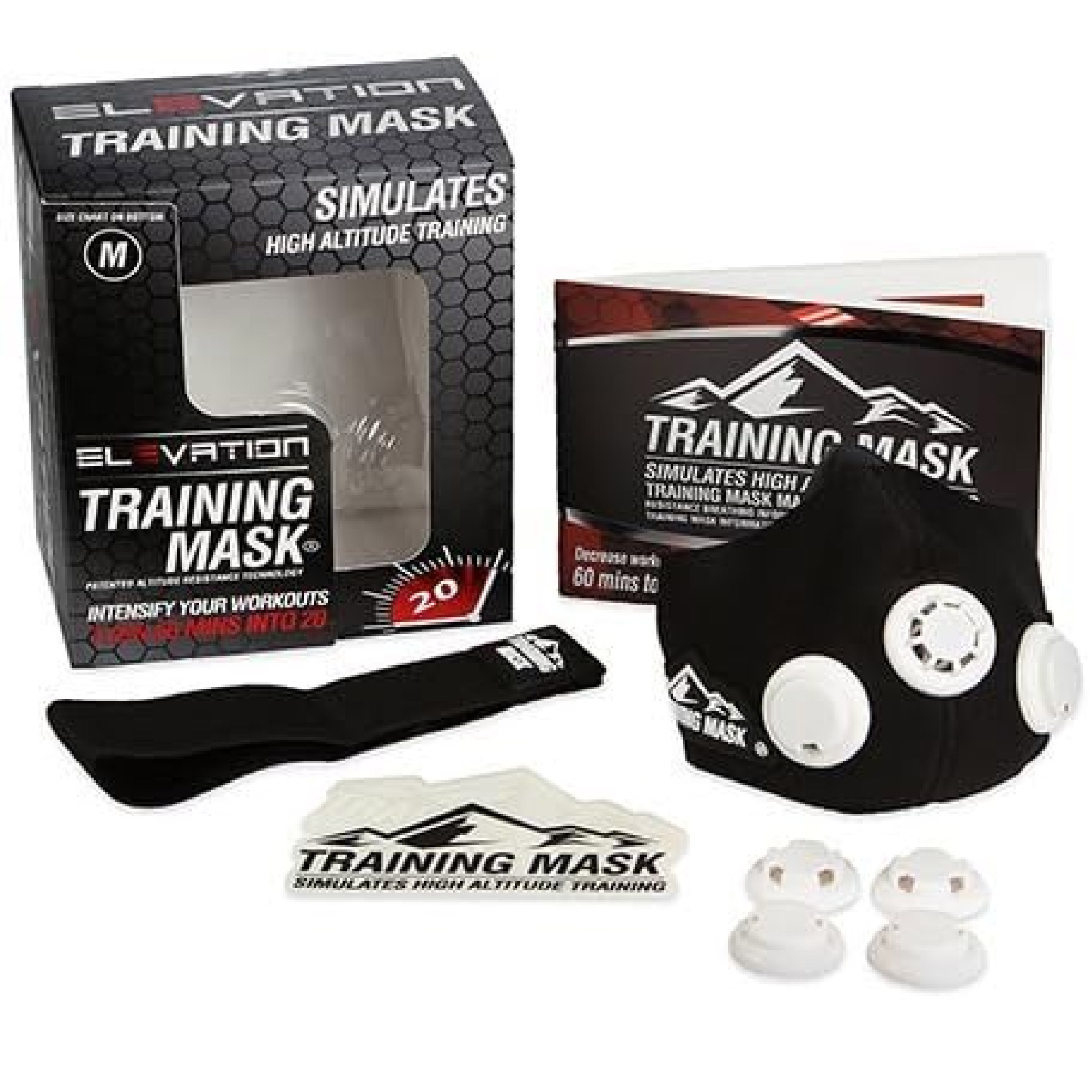 Mascara Entrenamiento Training Mask