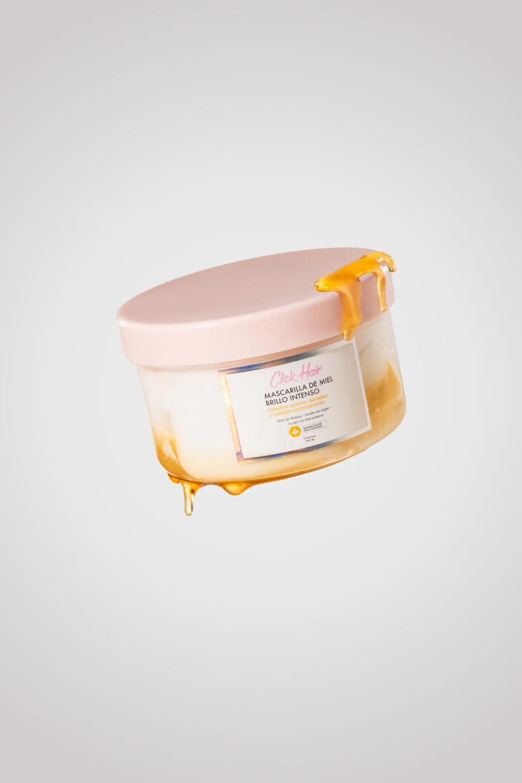 CLICK HAIR MASCARILLA DE MIEL BRILLO INT