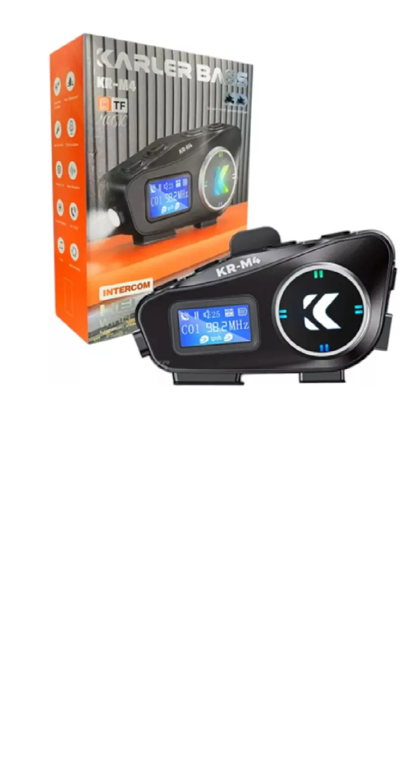 Miniatura 2 de Intercomunicador Con Pantalla Bt Kr-m4