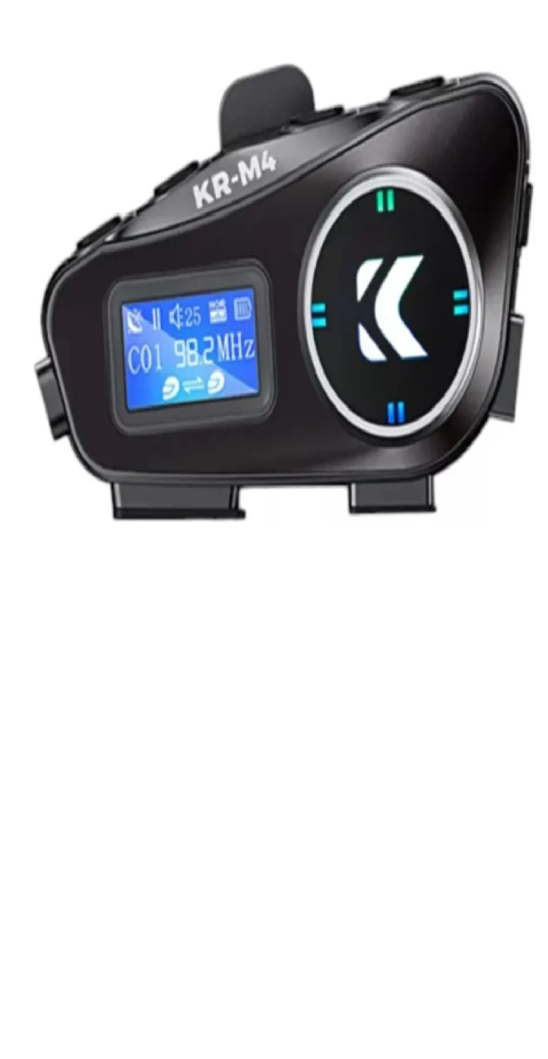 Miniatura 3 de Intercomunicador Con Pantalla Bt Kr-m4