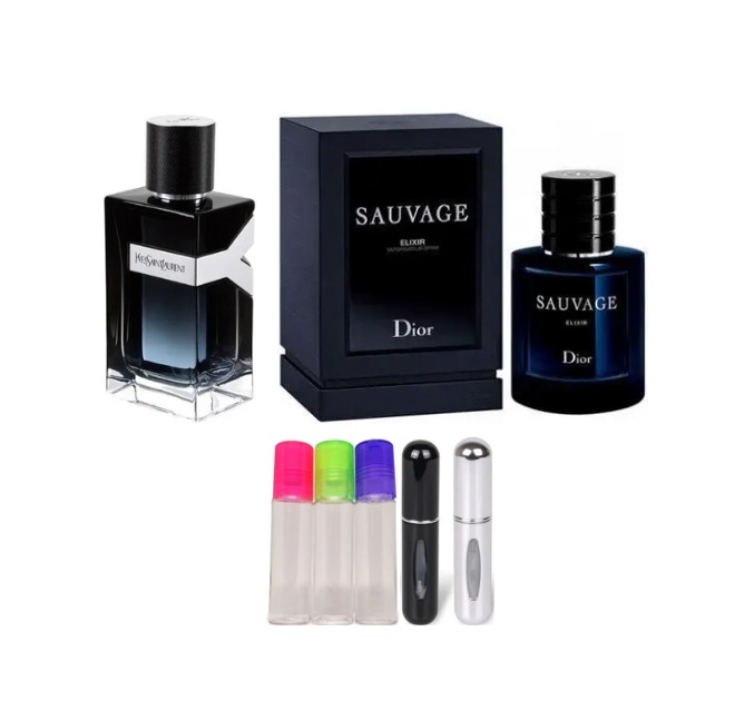 YVEST+SAUVAGE EXLIR ESTUCH+3PROBAD+2PERF