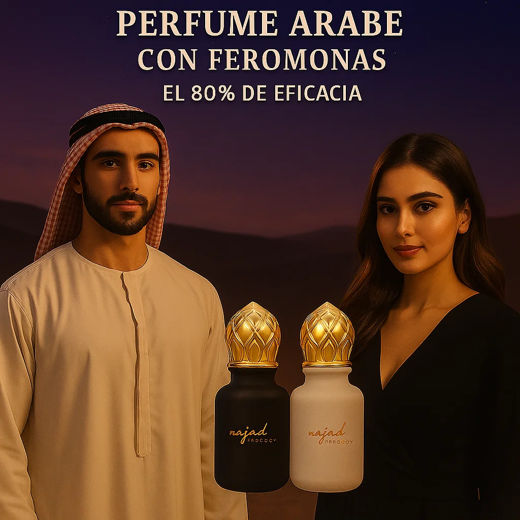 Najah Hombre - Mujer  combo 2x