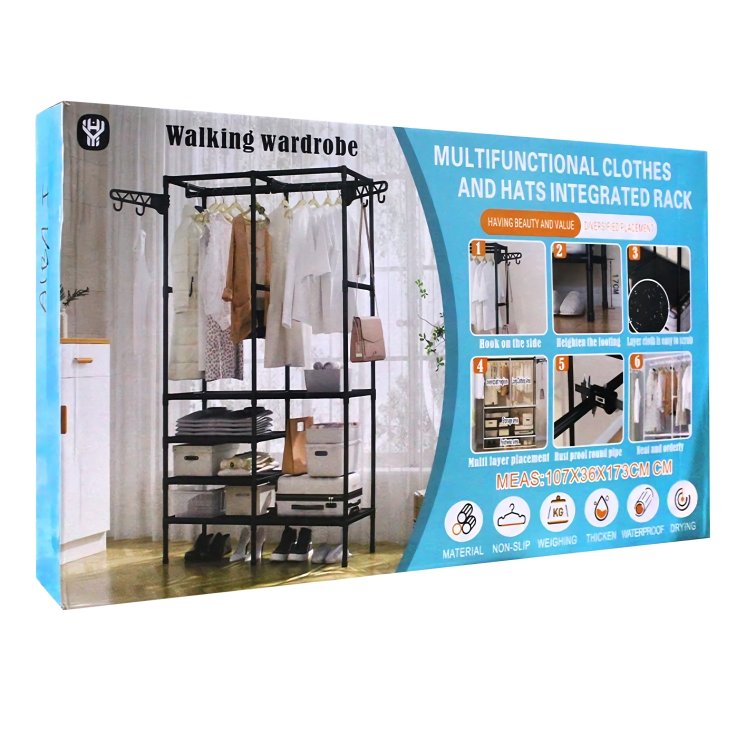 ARMARIO TUBULAR 2 MODOS FUNCIONAL