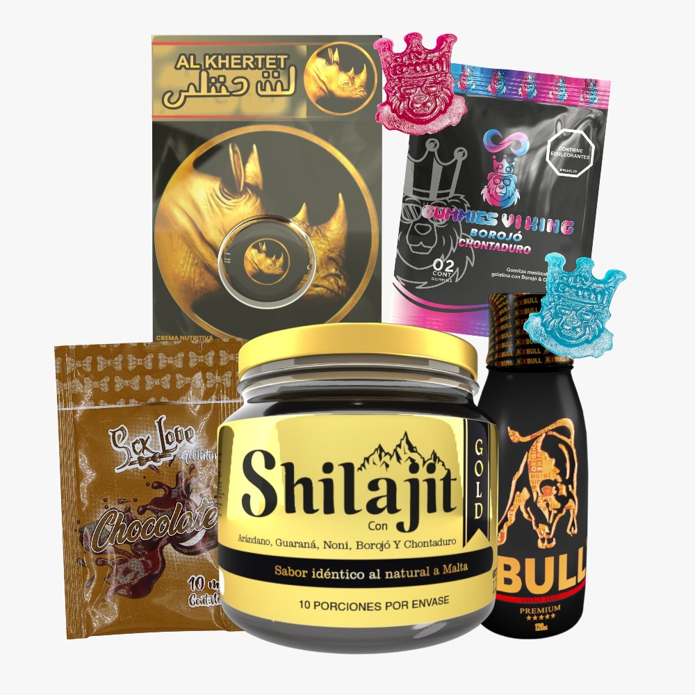 Miniatura 2 de Shilajit Gold, Gumi, Rino, Jarabe120
