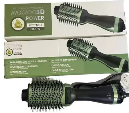 CEPILLO ALISADOR AGUACATE