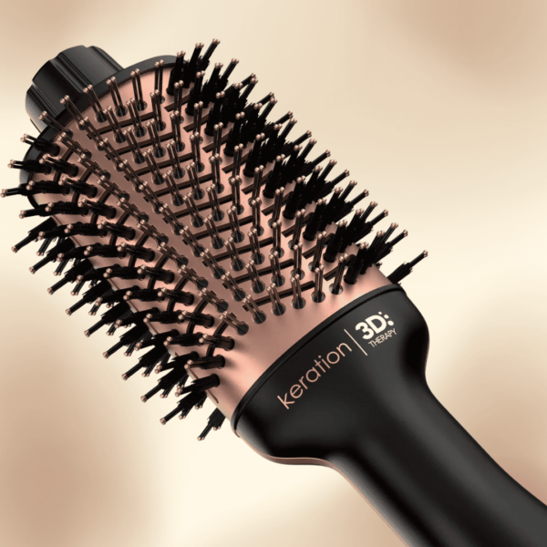 CEPILLO SECADOR KERATINA