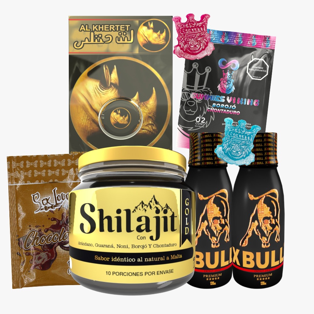 x2Jarabe120, Gold, Gumi, Rino, y Choco