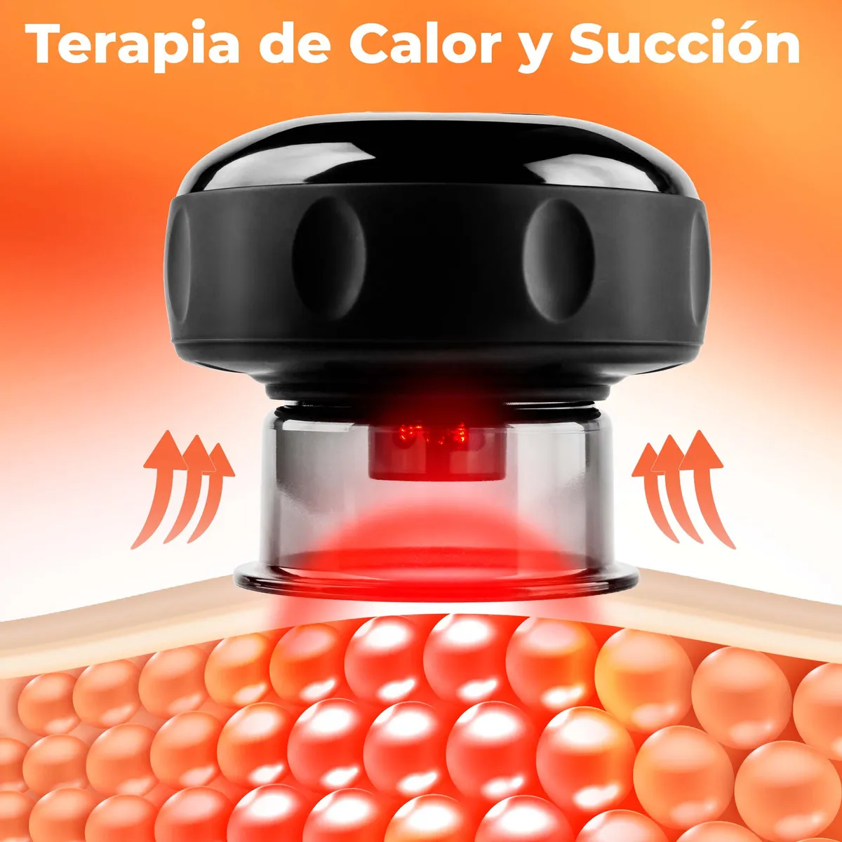 Miniatura 2 de MASAJEADOR ELECTRICO CON VENTOSAS