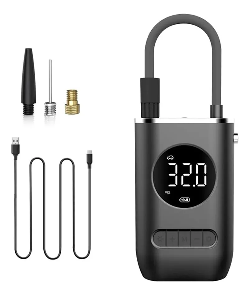 Miniatura 5 de Inflador De Llantas Portable Compresor C