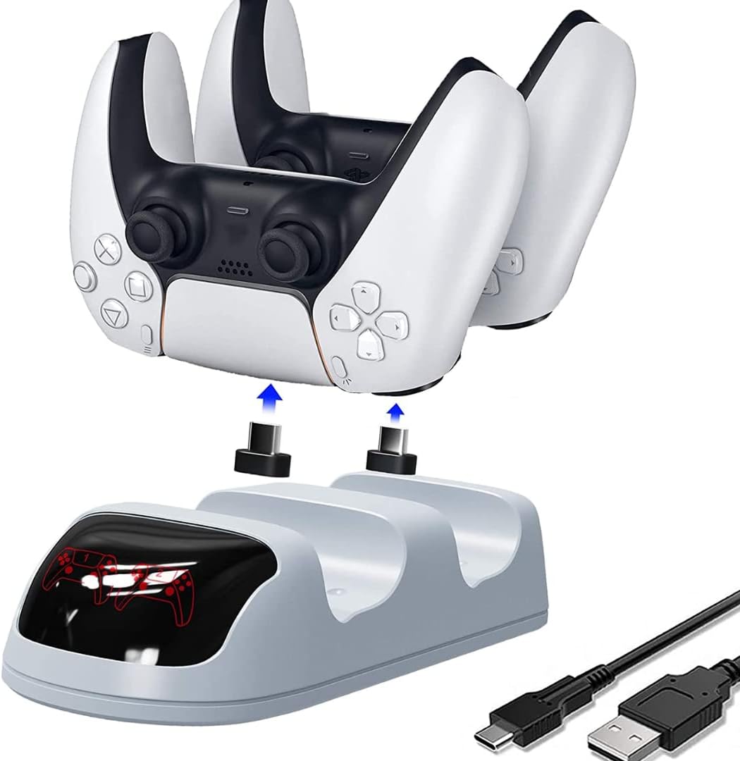 Miniatura 3 de Cargador Base Mando PS5