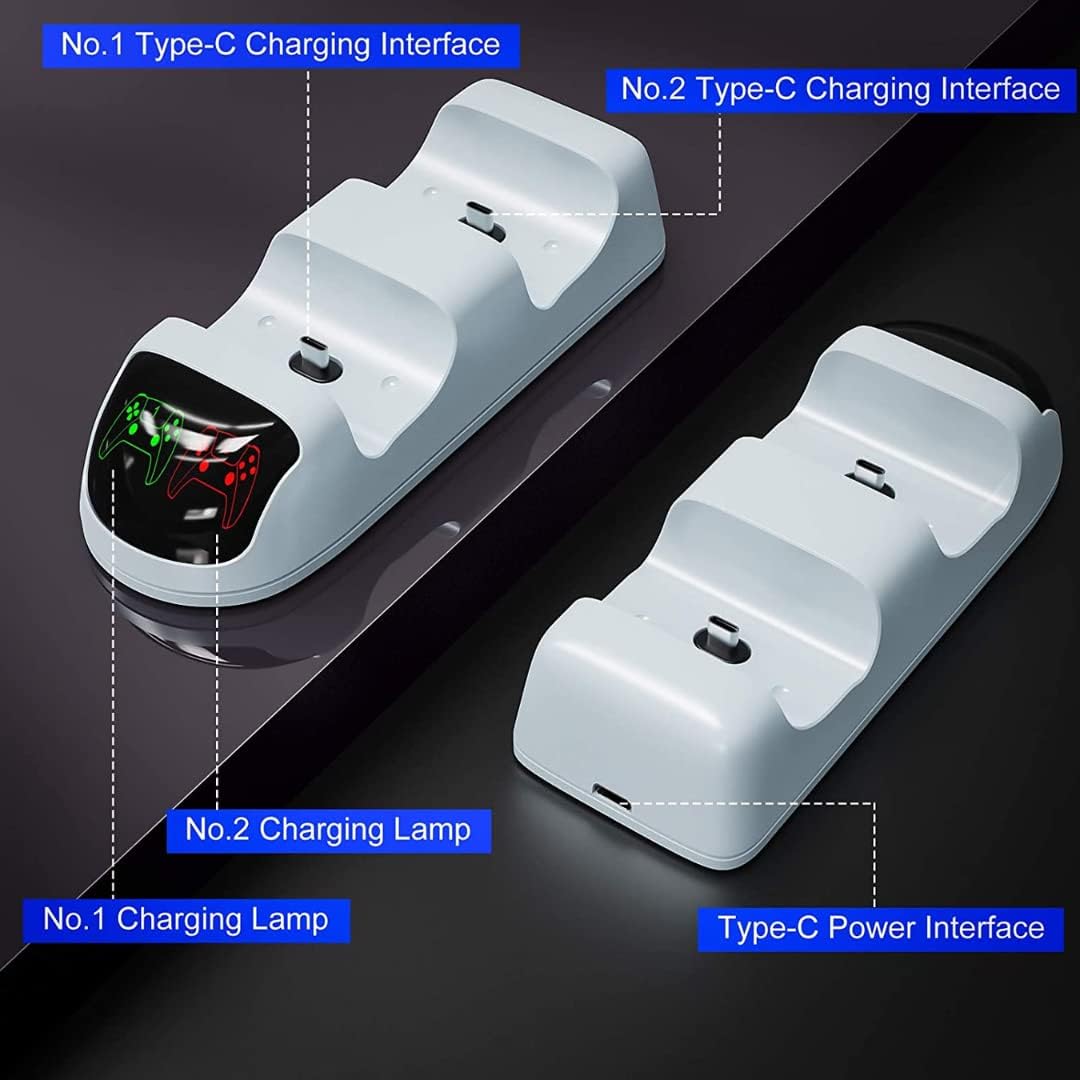 Cargador Base Mando PS5