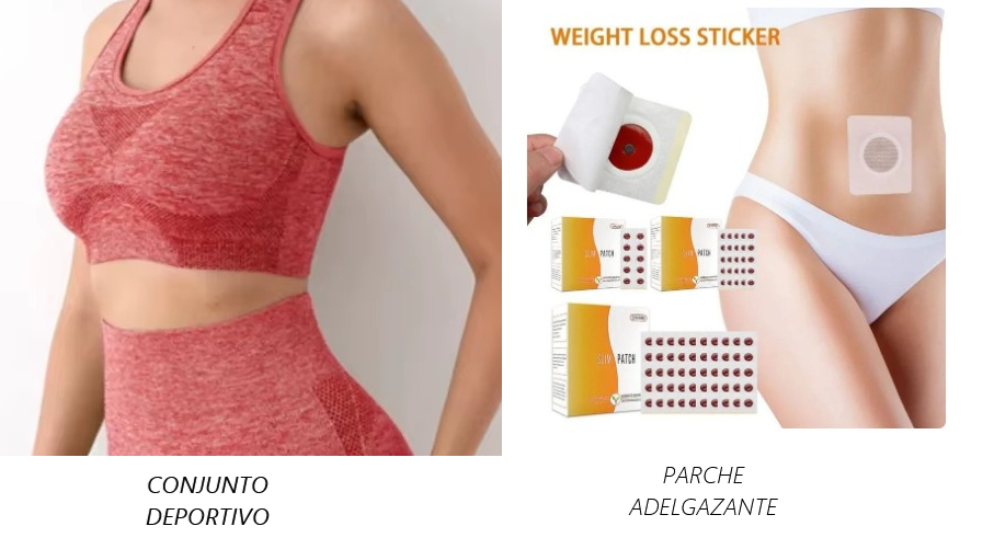 CONJUNTODEPORTIVO MAS PARCHE ADELGAZANTE