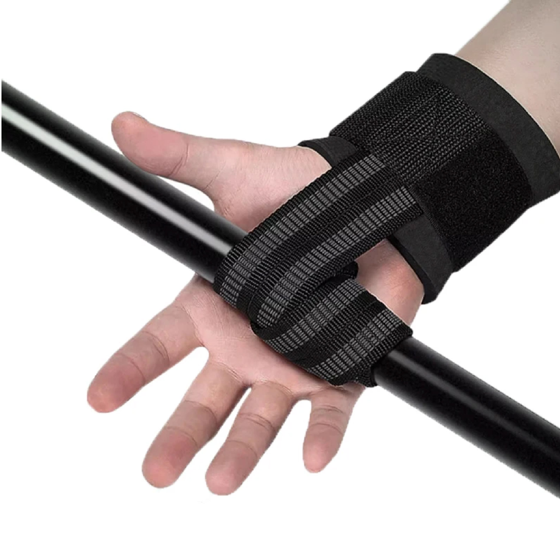 Miniatura 7 de Straps Correas Gym Levantamiento Pesas