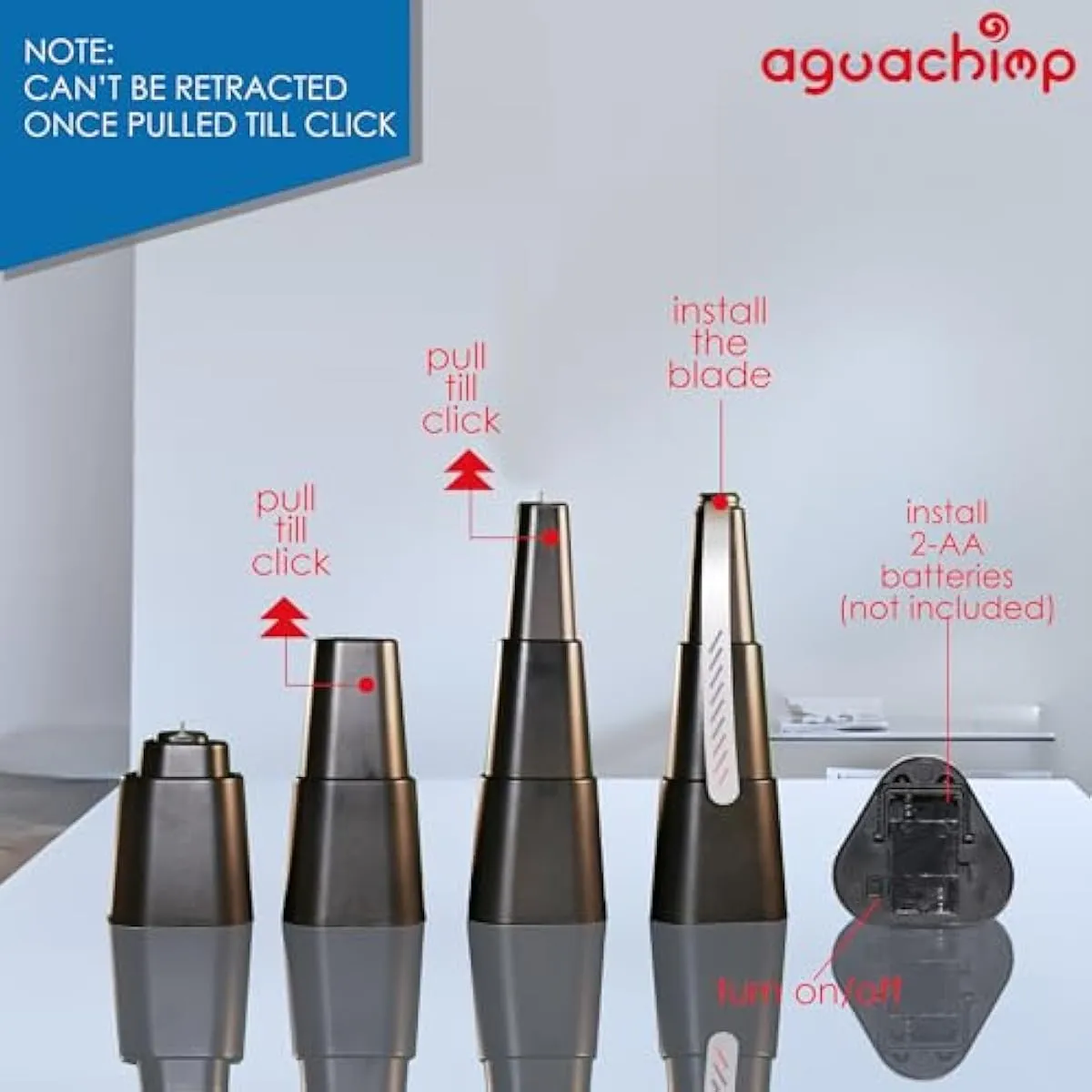 Miniatura 2 de VENTILADOR REPELENTE DE MOSCAS