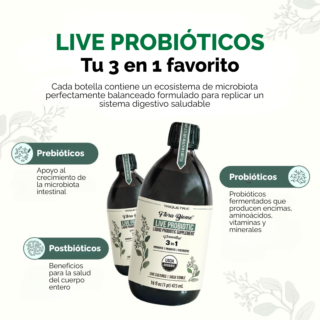 Miniatura 4 de LIVE PROBIOTIC - SALUD DIGESTIVA
