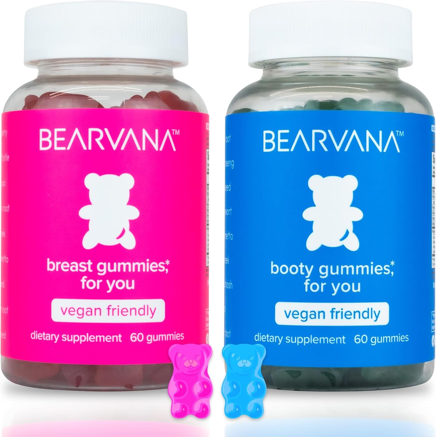 COMBO BEARVANA BOOTY + BREAST GUMMIES
