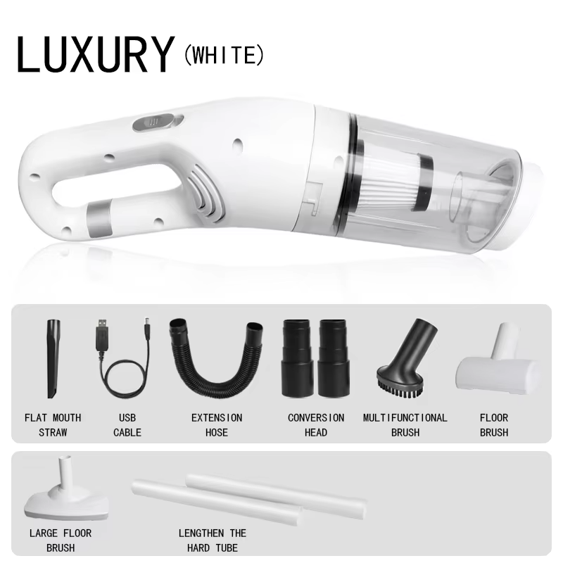 Miniatura 3 de Aspiradora inalámbrica multifuncional