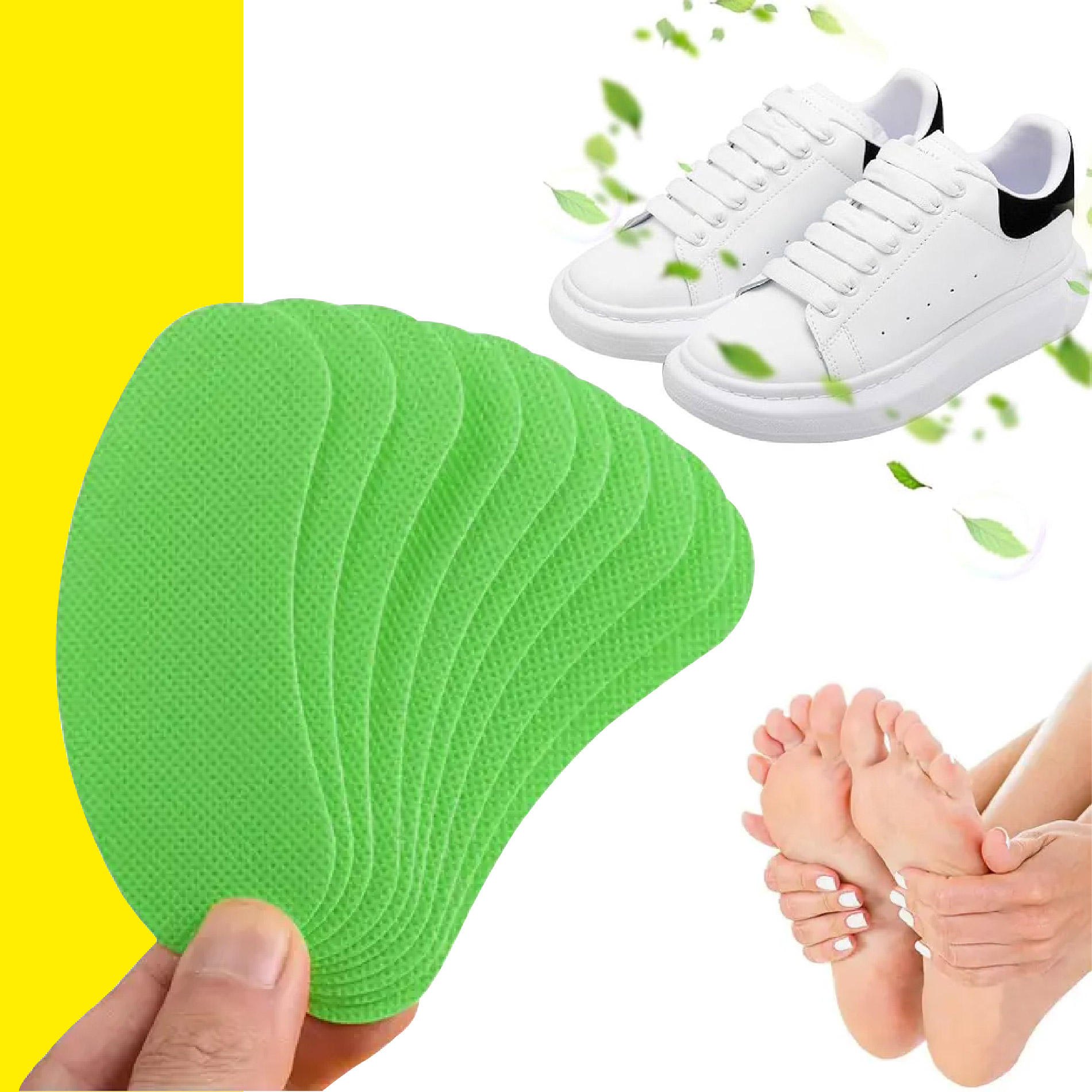 Miniatura 7 de Parches Desodorantes Para Zapatos X10