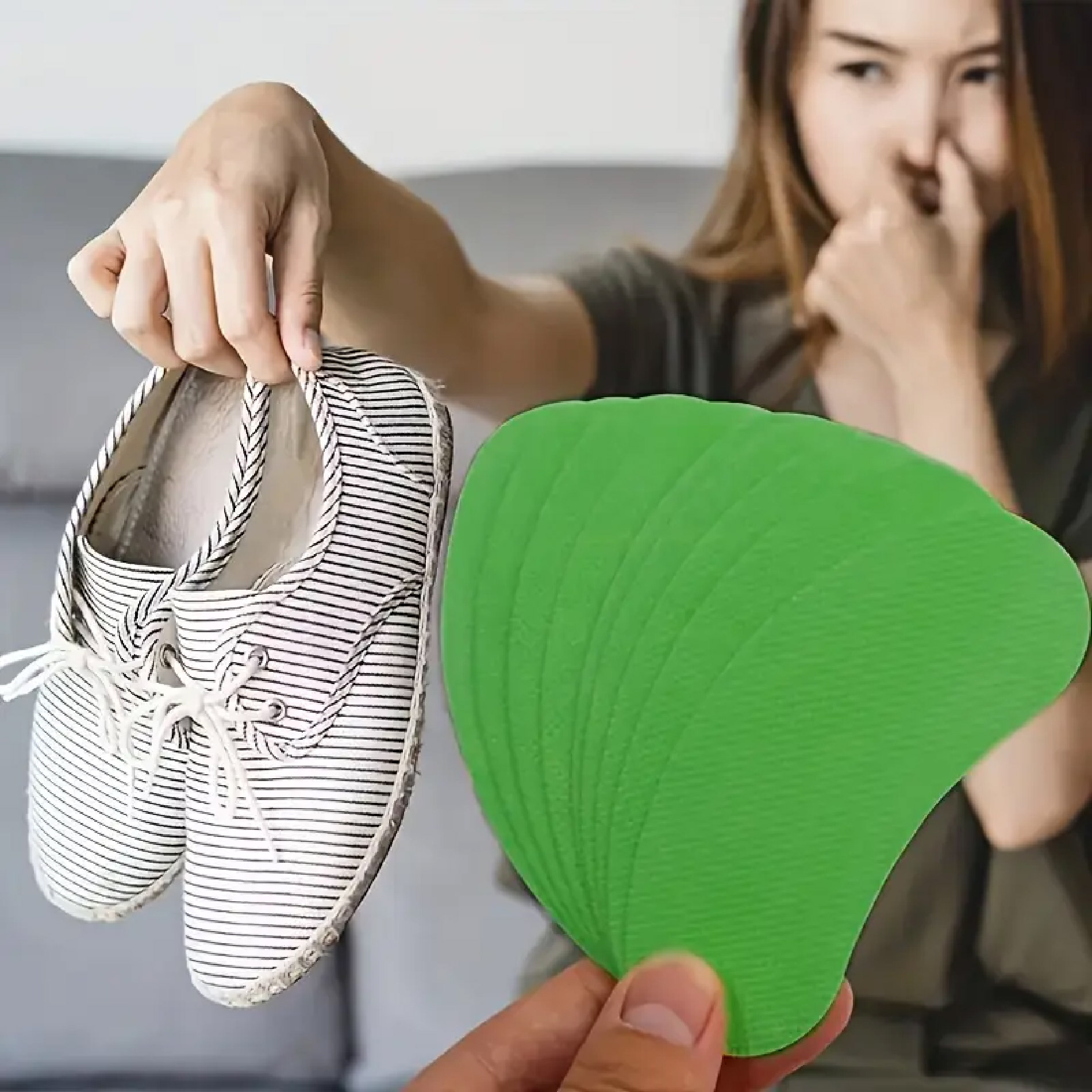 Miniatura 2 de Parches Desodorantes Para Zapatos X10