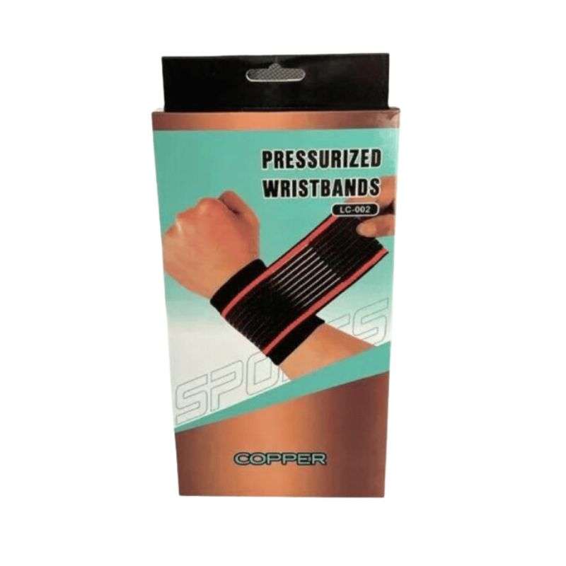 Muñequera Elástica De Compresión Deporti