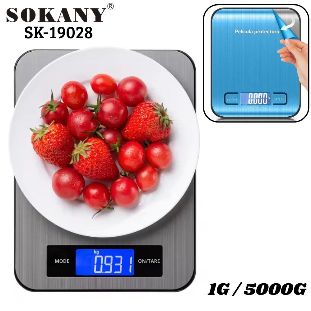 Pesa Bascula Gramera Digital Sk-19028