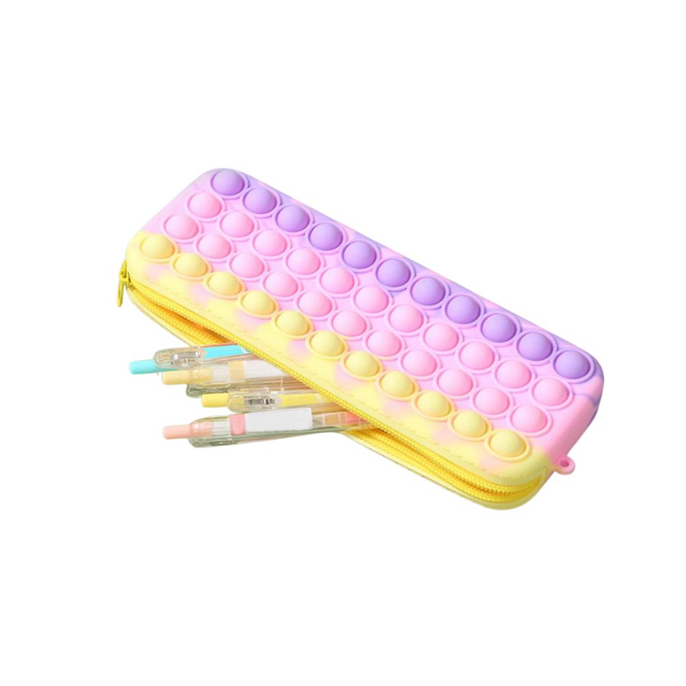 👜 Cartuchera Bolsa Colores Antiestres: ¡Organiza con Estilo! 8