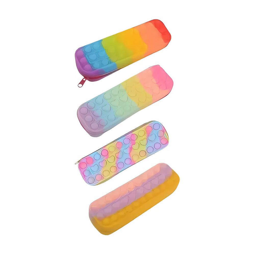 👜 Cartuchera Bolsa Colores Antiestres: ¡Organiza con Estilo! 3