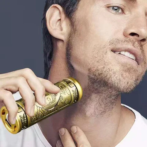 Mini Afeitadora Recargable Portátil