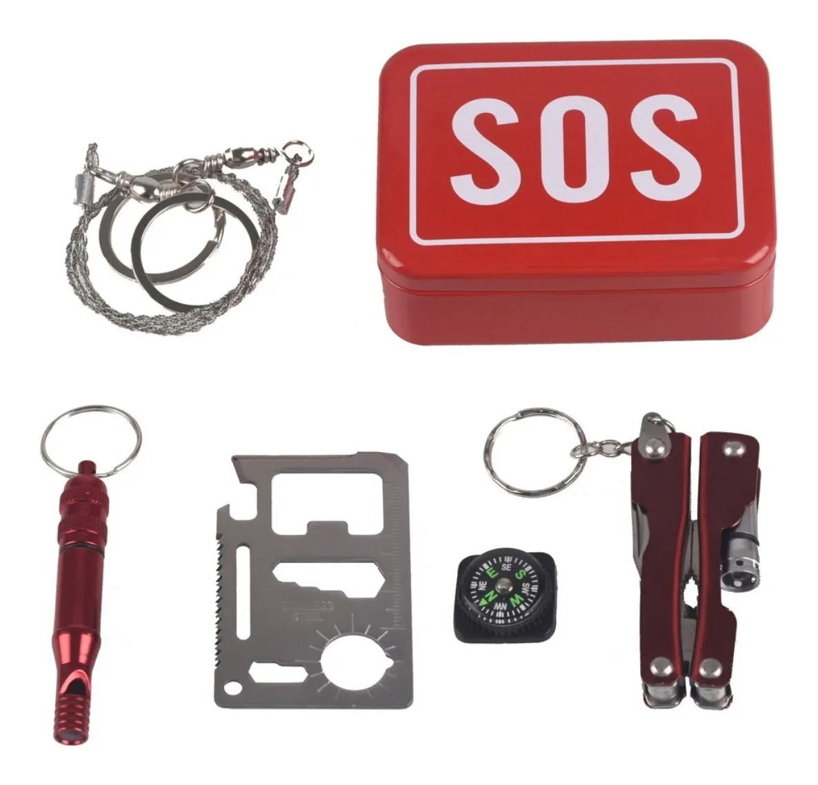 Miniatura 2 de KIT DE SUPERVIVENCIA  SOS