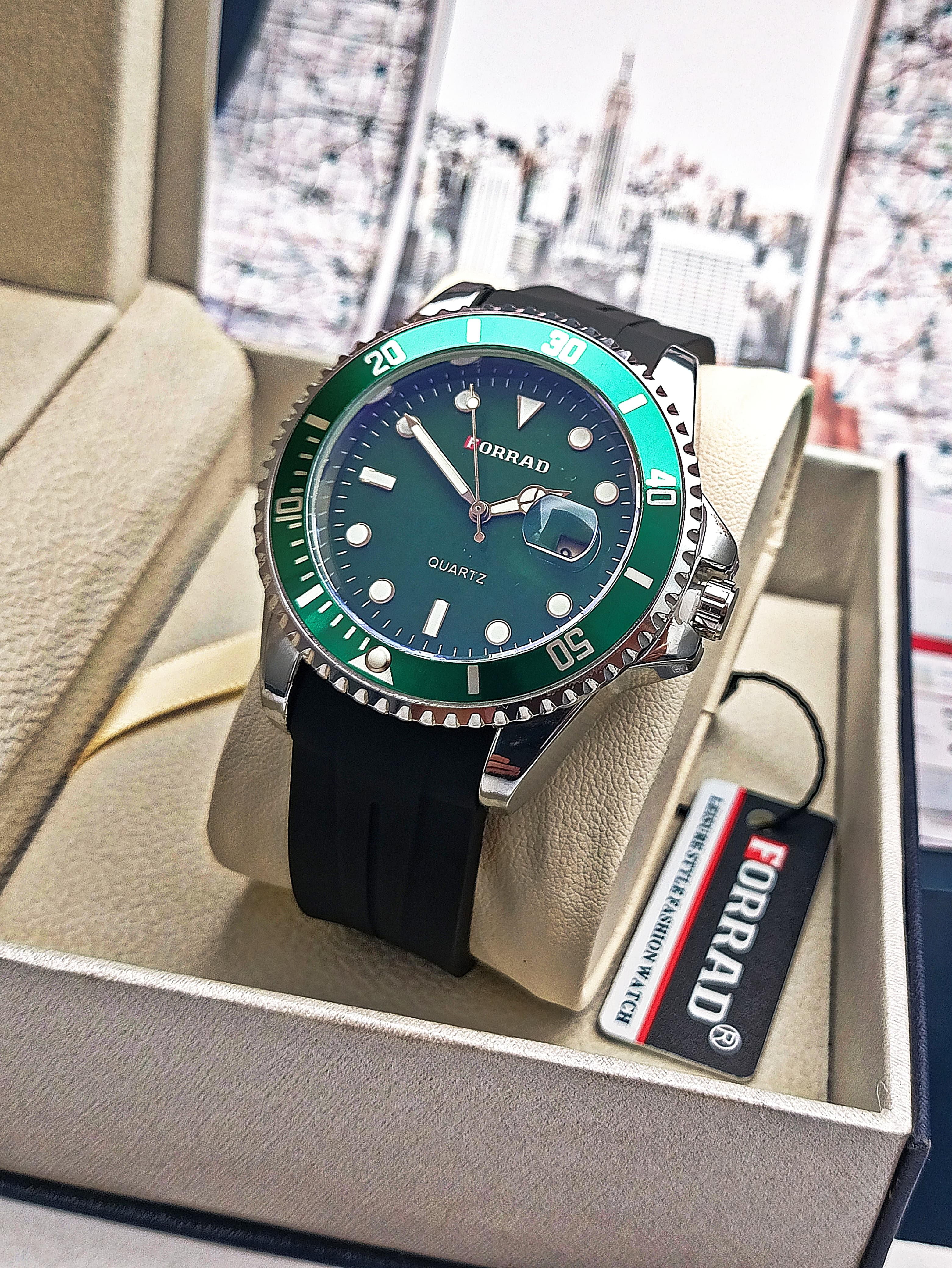 RELOJ FORRAD C76 TIPO ROLEX