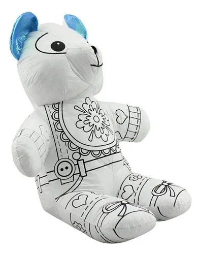 Miniatura 2 de PELUCHE MUÑECO PARA PINTAR