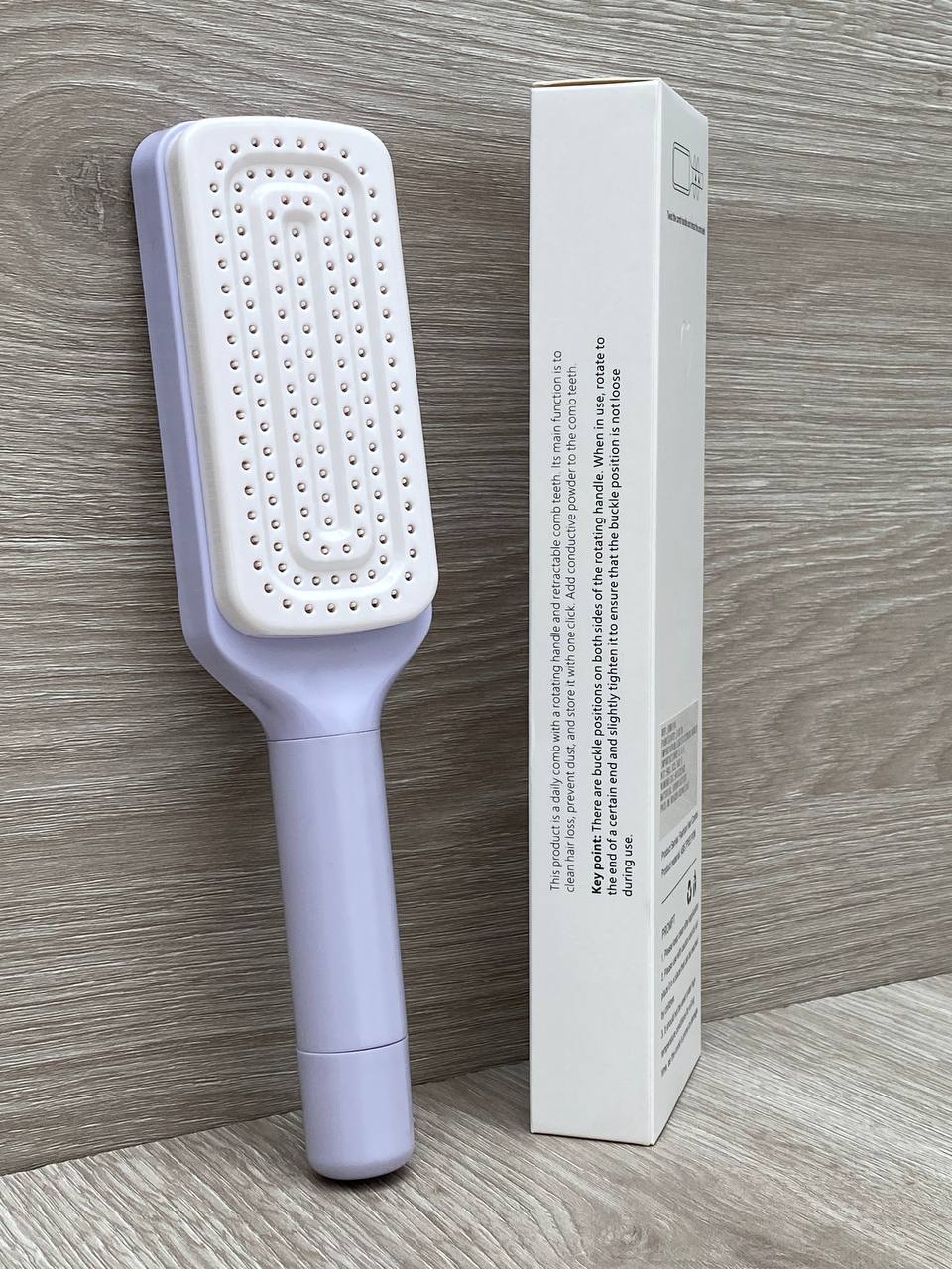 Cepillo Retractil Piene Auto Limpieza