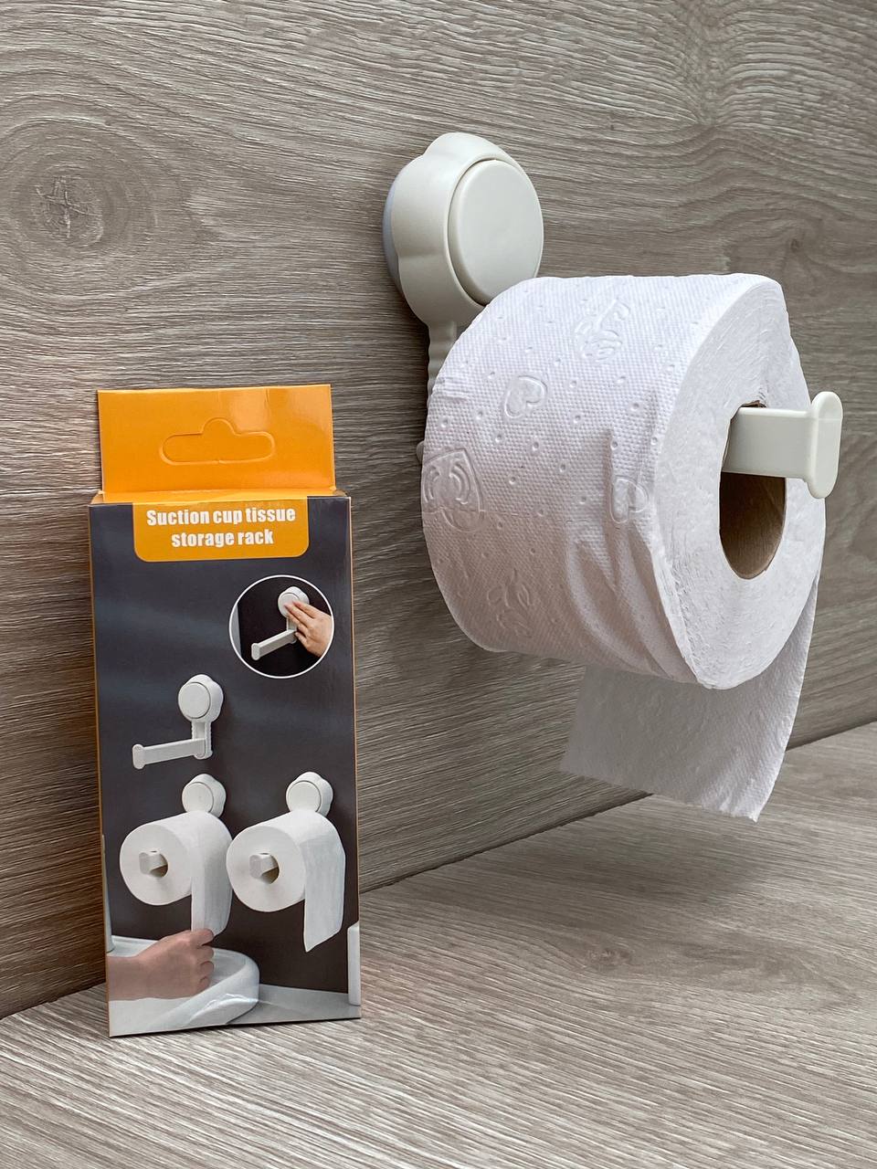 Miniatura 6 de Soporte portatil para papel higienico