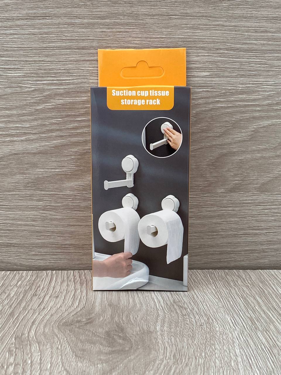 Miniatura 3 de Soporte portatil para papel higienico