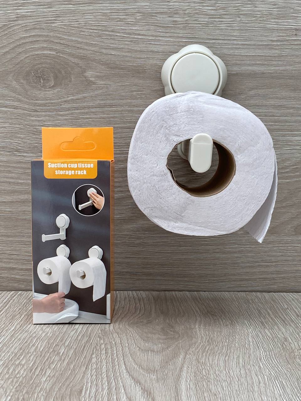 Miniatura 5 de Soporte portatil para papel higienico