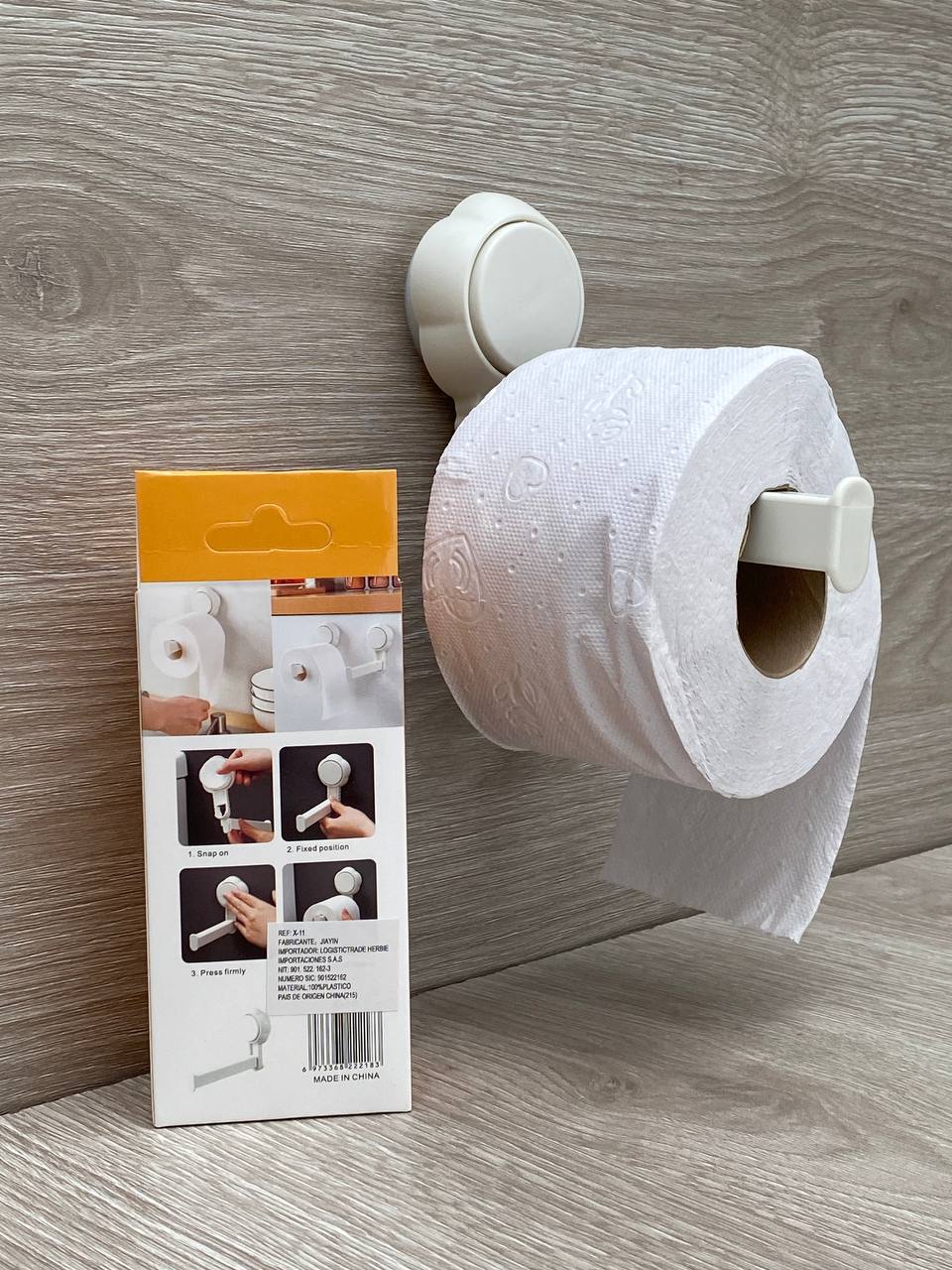 Miniatura 4 de Soporte portatil para papel higienico