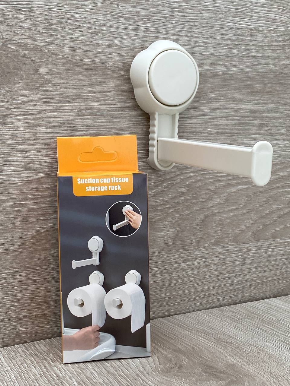 Miniatura 2 de Soporte portatil para papel higienico