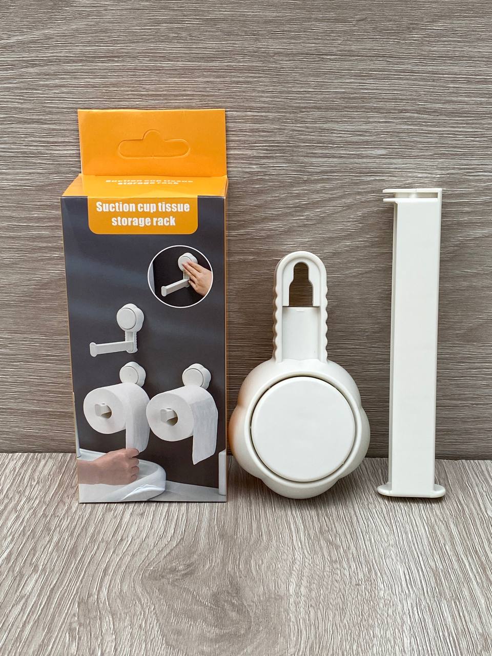 Soporte portatil para papel higienico