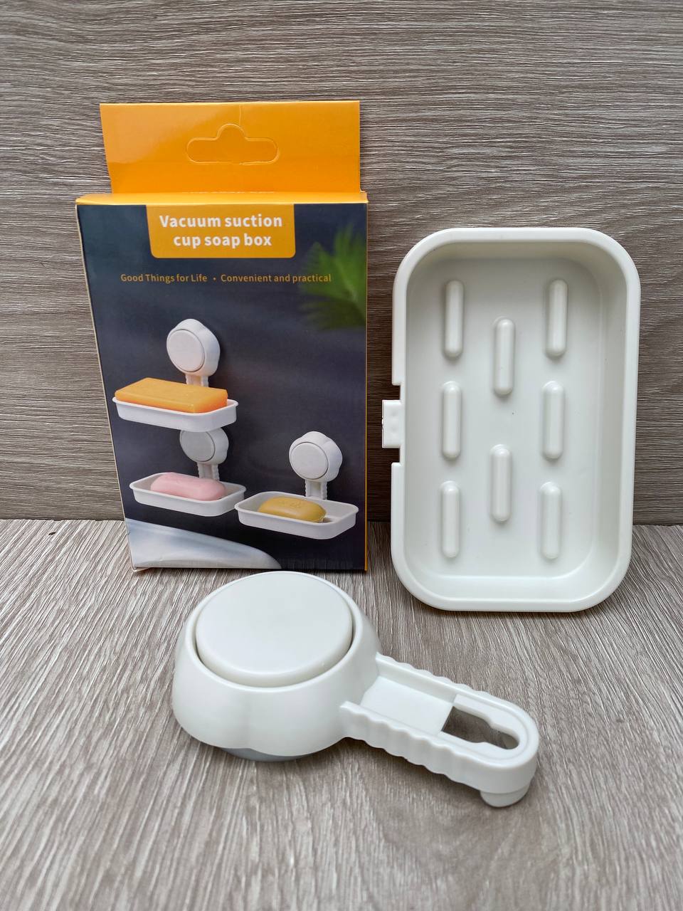 Miniatura 2 de Soporte para Jabon en Barra para baño