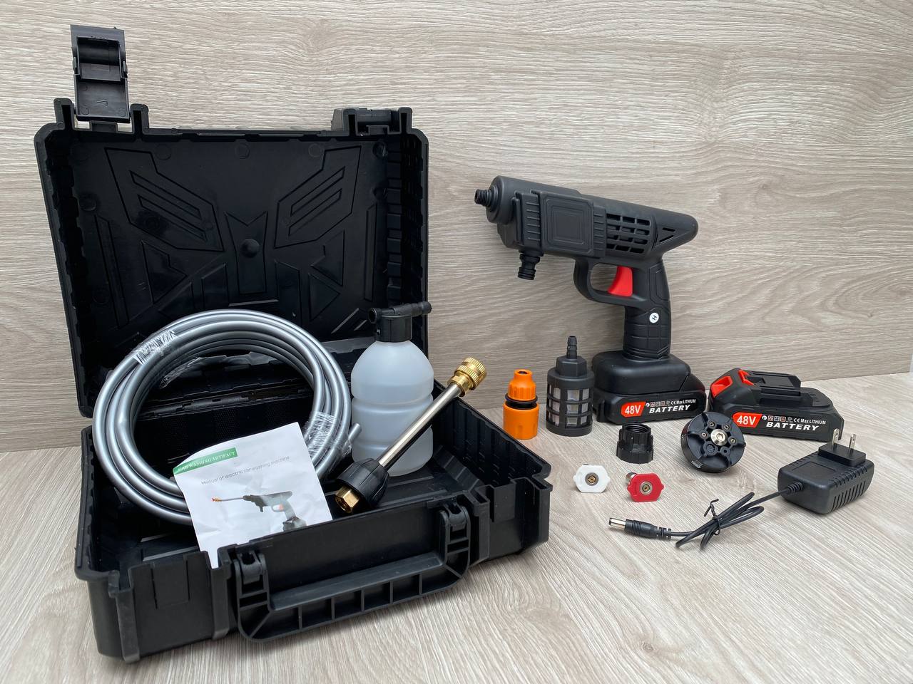 Miniatura 5 de Hidrolavadora Inalambrica 6 chorros