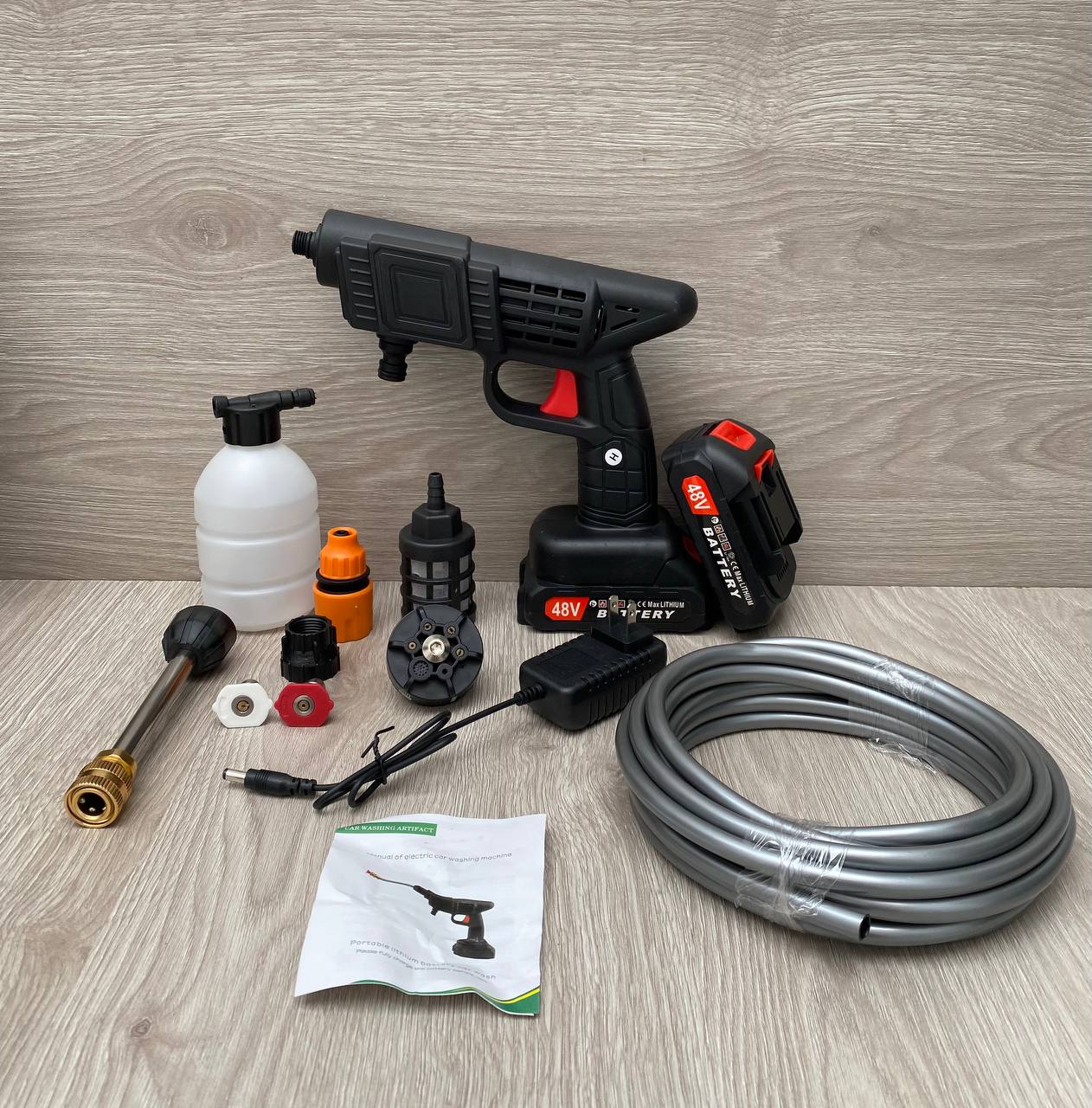 Hidrolavadora Inalambrica 6 chorros