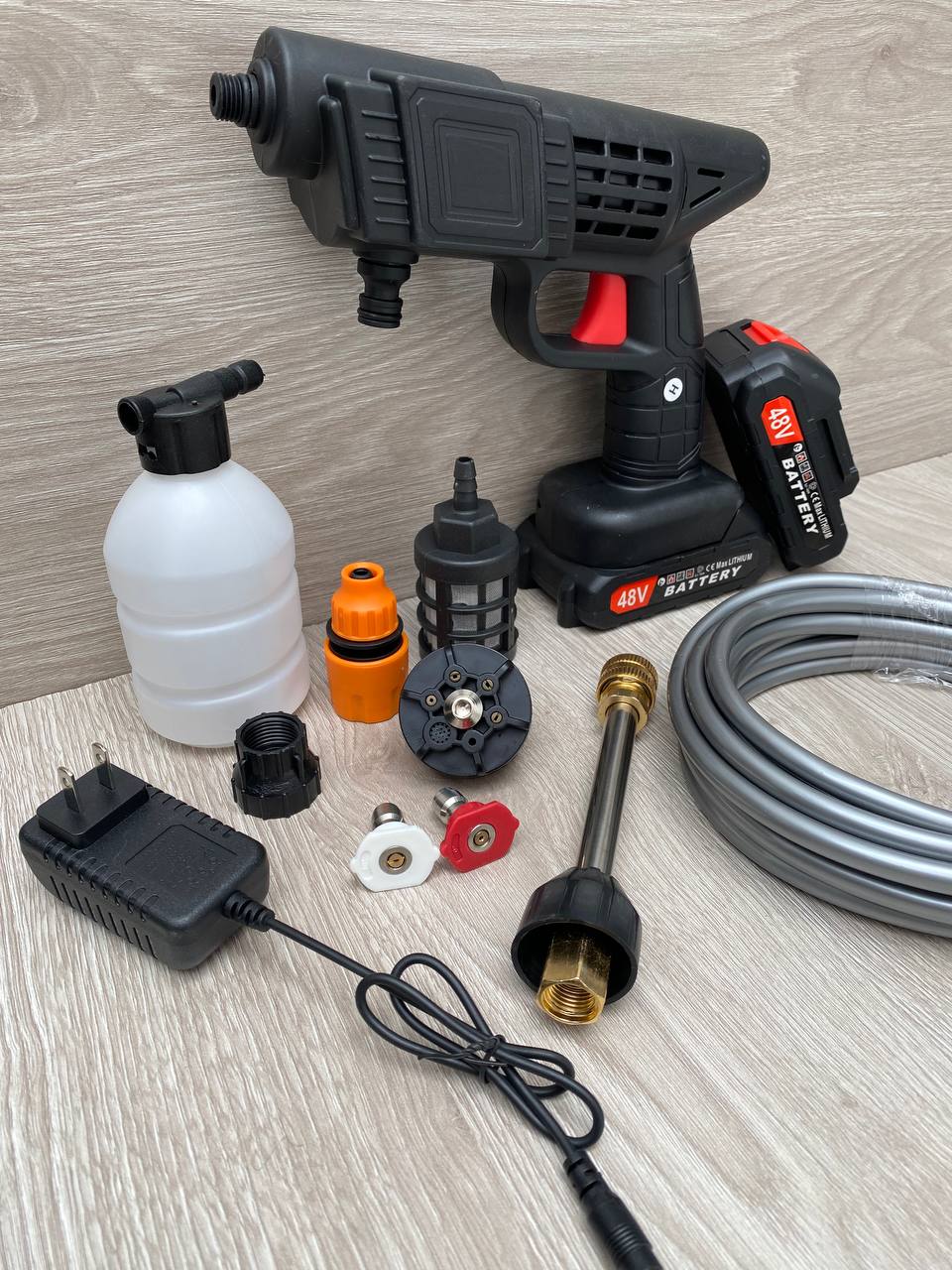 Miniatura 3 de Hidrolavadora Inalambrica 6 chorros