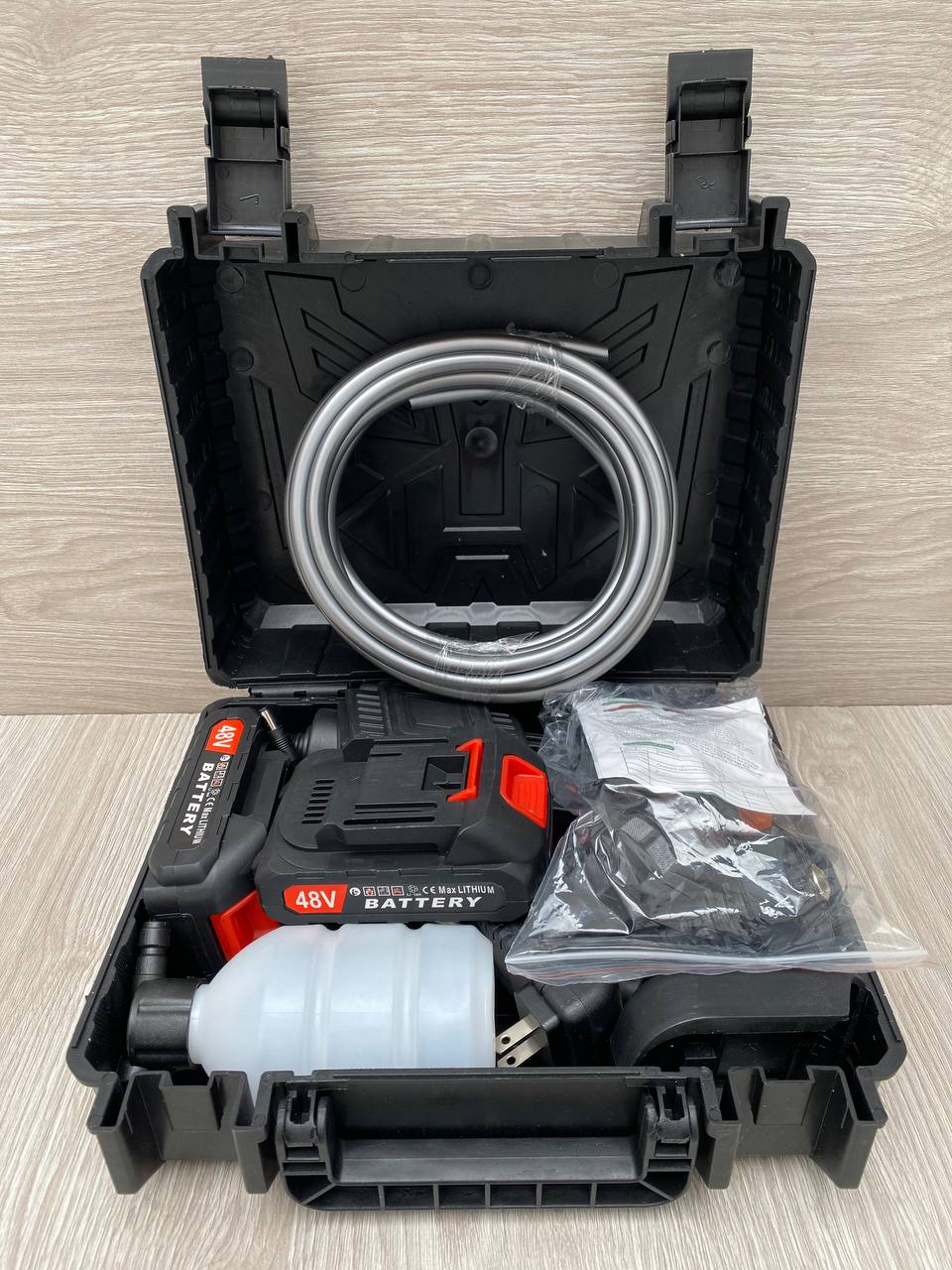 Miniatura 4 de Hidrolavadora Inalambrica 6 chorros