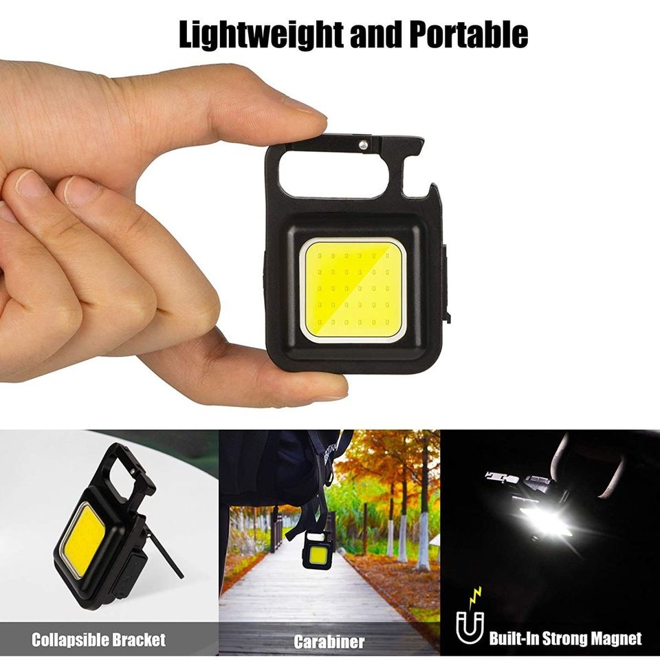 Miniatura 2 de 🔦🔦Mini Linterna Led Magnetica Recargab