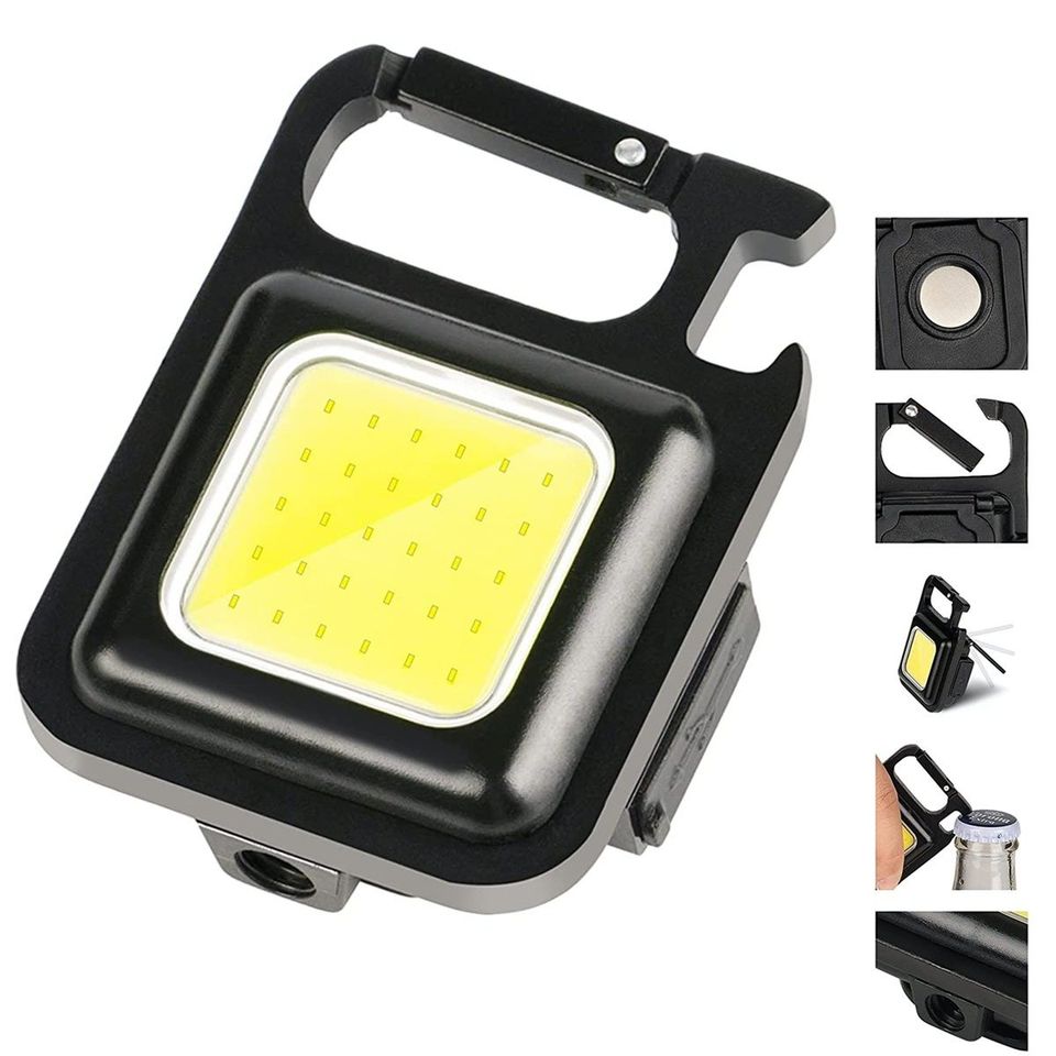 Miniatura 3 de 🔦🔦Mini Linterna Led Magnetica Recargab