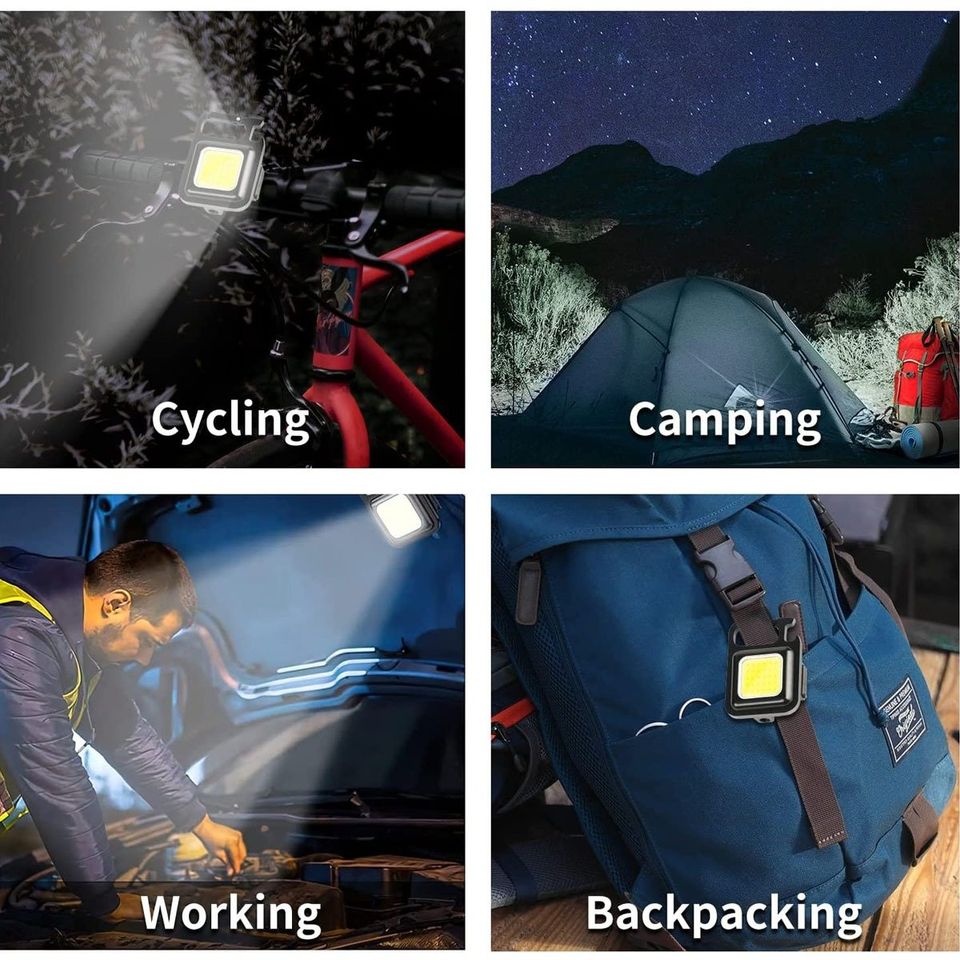 🔦🔦Mini Linterna Led Magnetica Recargab