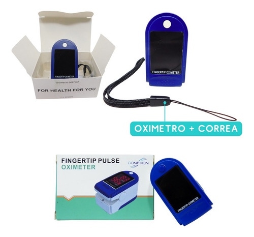 Miniatura 2 de OXÍMETRO MEDIDOR LK87