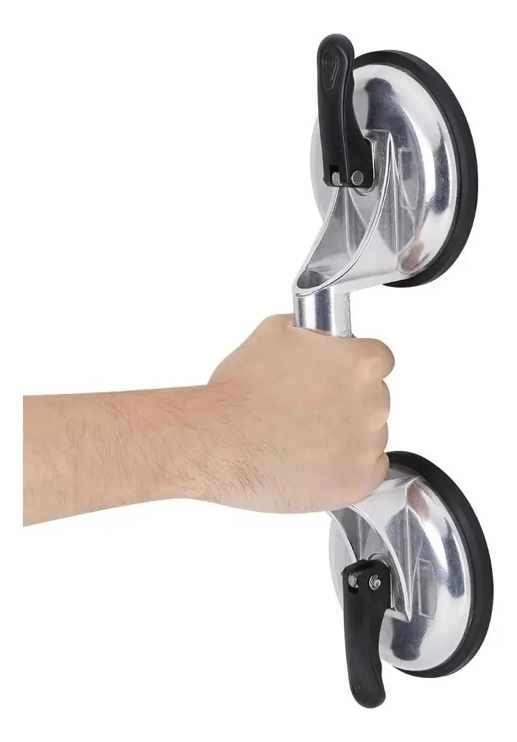 Miniatura 2 de Ventosa Chupa Aluminio Vidrio