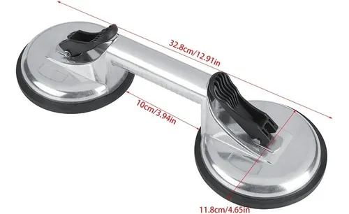 Miniatura 4 de Ventosa Chupa Aluminio Vidrio
