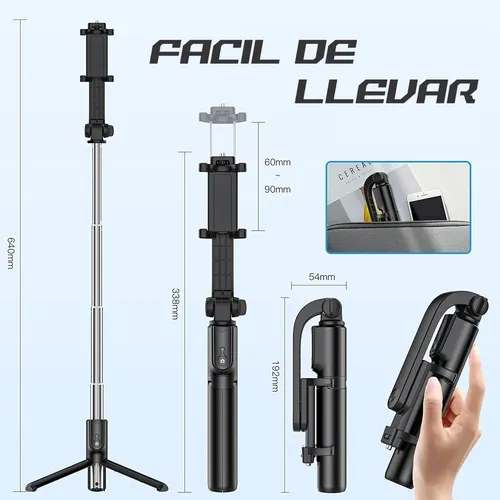 Miniatura 3 de Trípode Selfie K07